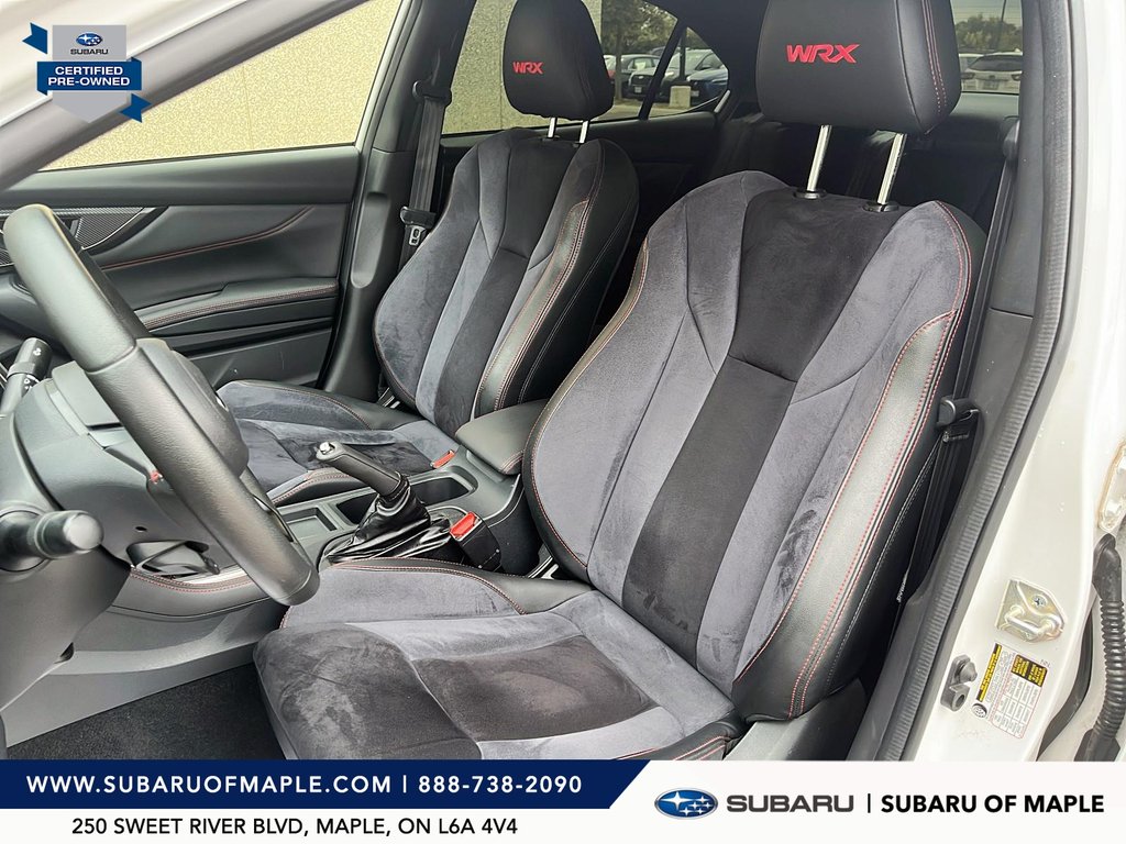 2022 Subaru WRX 4Dr Sport-Tech 6sp in Vaughan, Ontario - 9 - w1024h768px