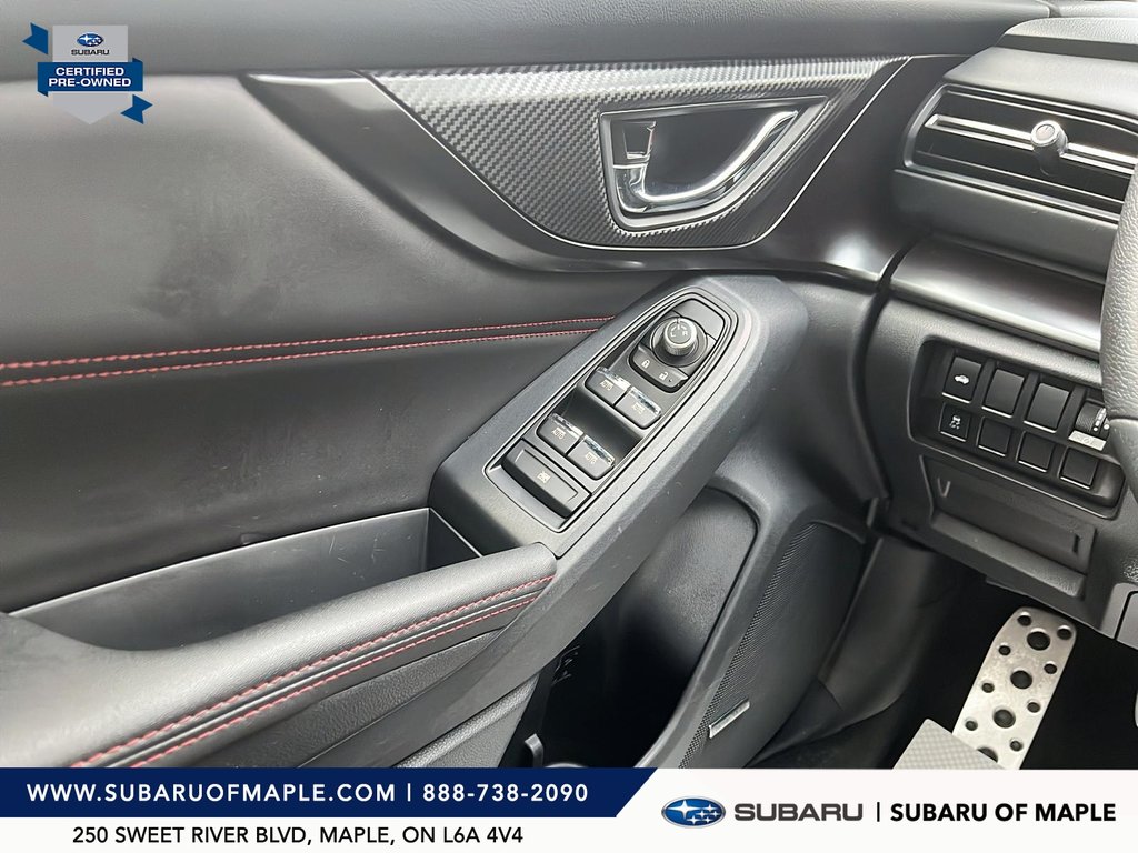 2022 Subaru WRX 4Dr Sport-Tech 6sp in Vaughan, Ontario - 11 - w1024h768px