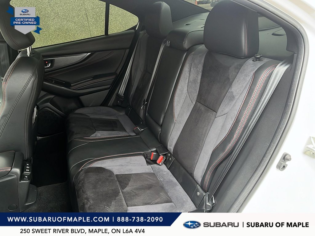2022 Subaru WRX 4Dr Sport-Tech 6sp in Vaughan, Ontario - 19 - w1024h768px