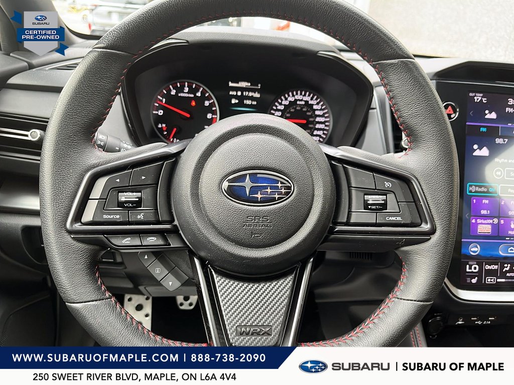2022 Subaru WRX 4Dr Sport-Tech 6sp in Vaughan, Ontario - 12 - w1024h768px