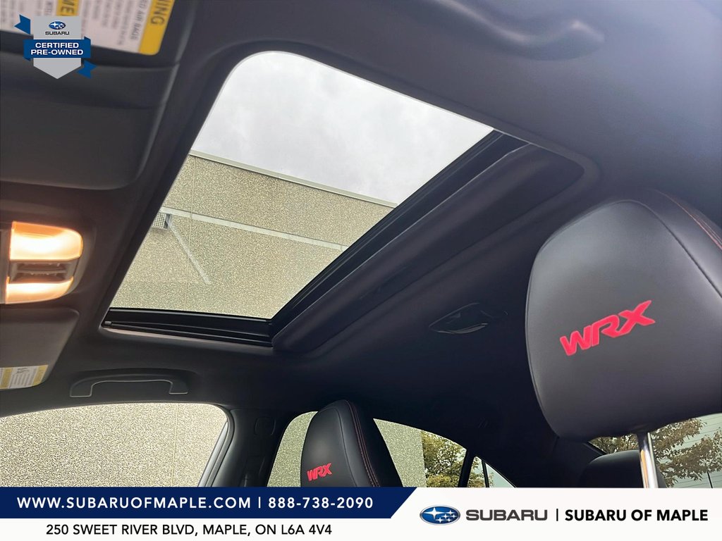 2022 Subaru WRX 4Dr Sport-Tech 6sp in Vaughan, Ontario - 16 - w1024h768px