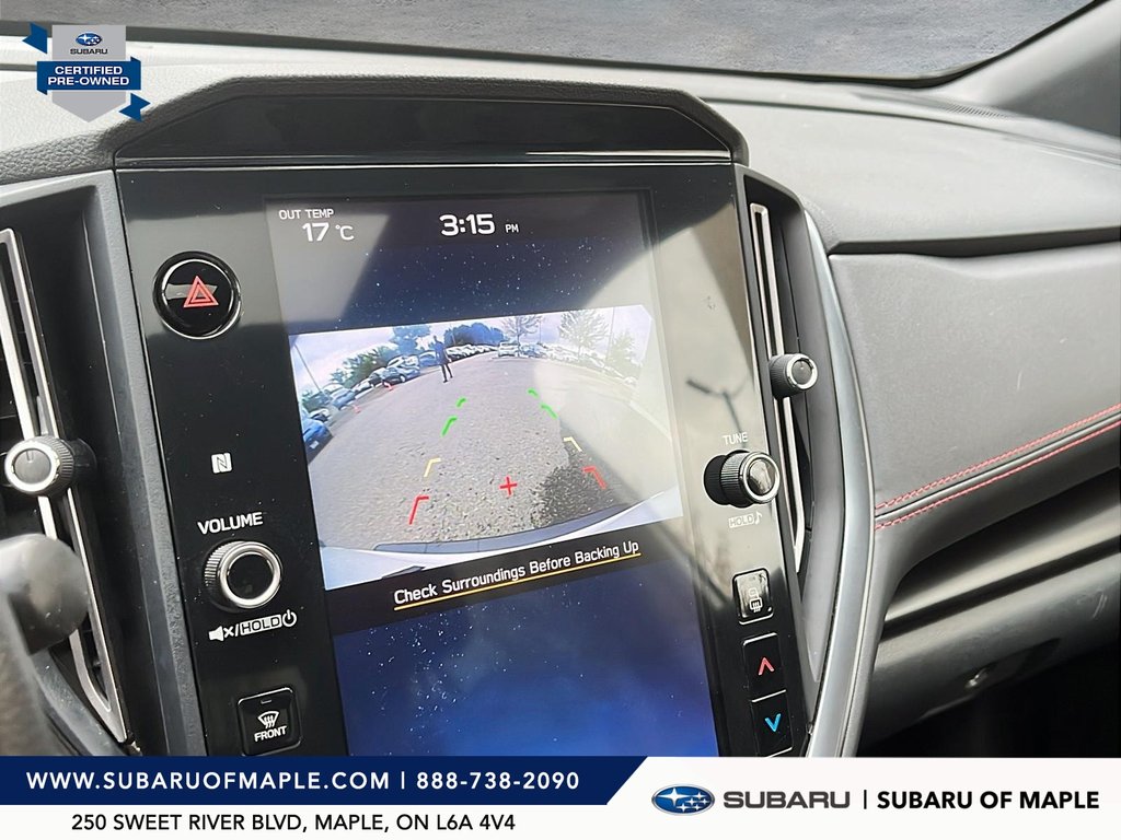 2022 Subaru WRX 4Dr Sport-Tech 6sp in Vaughan, Ontario - 17 - w1024h768px