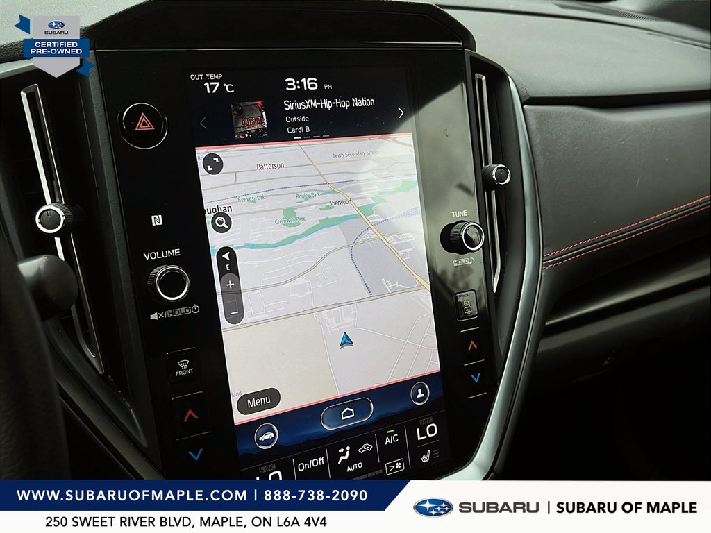 2022 Subaru WRX 4Dr Sport-Tech 6sp in Vaughan, Ontario - 18 - w1024h768px