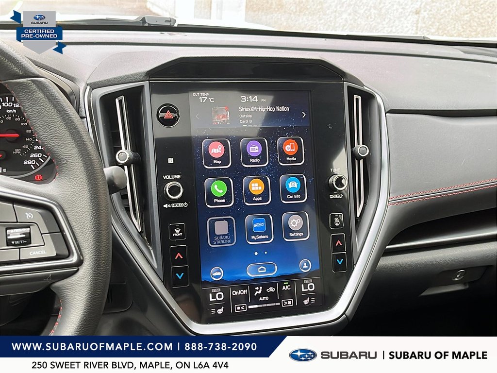 2022 Subaru WRX 4Dr Sport-Tech 6sp in Vaughan, Ontario - 14 - w1024h768px