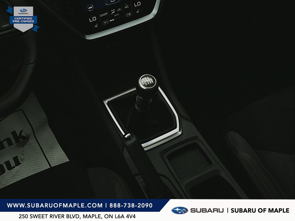 2022 Subaru WRX 4Dr Sport-Tech 6sp in Vaughan, Ontario - 15 - w1024h768px