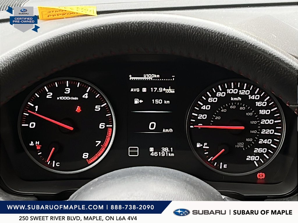 2022 Subaru WRX 4Dr Sport-Tech 6sp in Vaughan, Ontario - 13 - w1024h768px