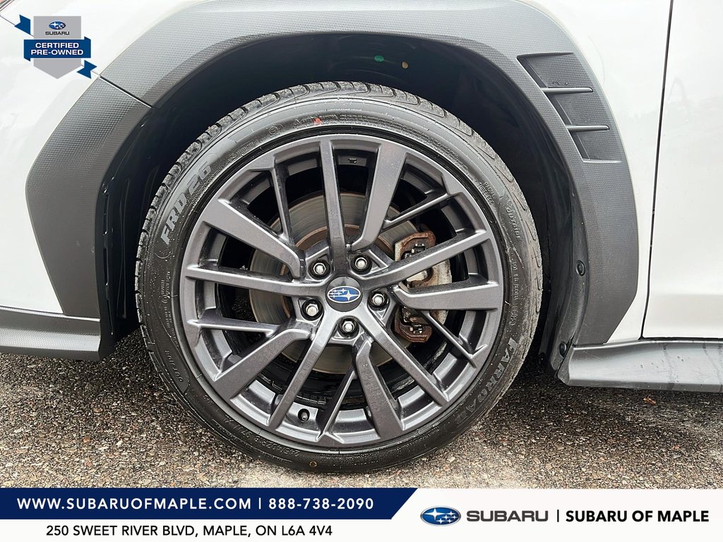 2022 Subaru WRX 4Dr Sport-Tech 6sp in Vaughan, Ontario - 6 - w1024h768px