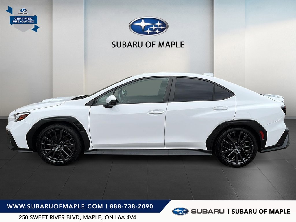 2022 Subaru WRX 4Dr Sport-Tech 6sp in Vaughan, Ontario - 5 - w1024h768px