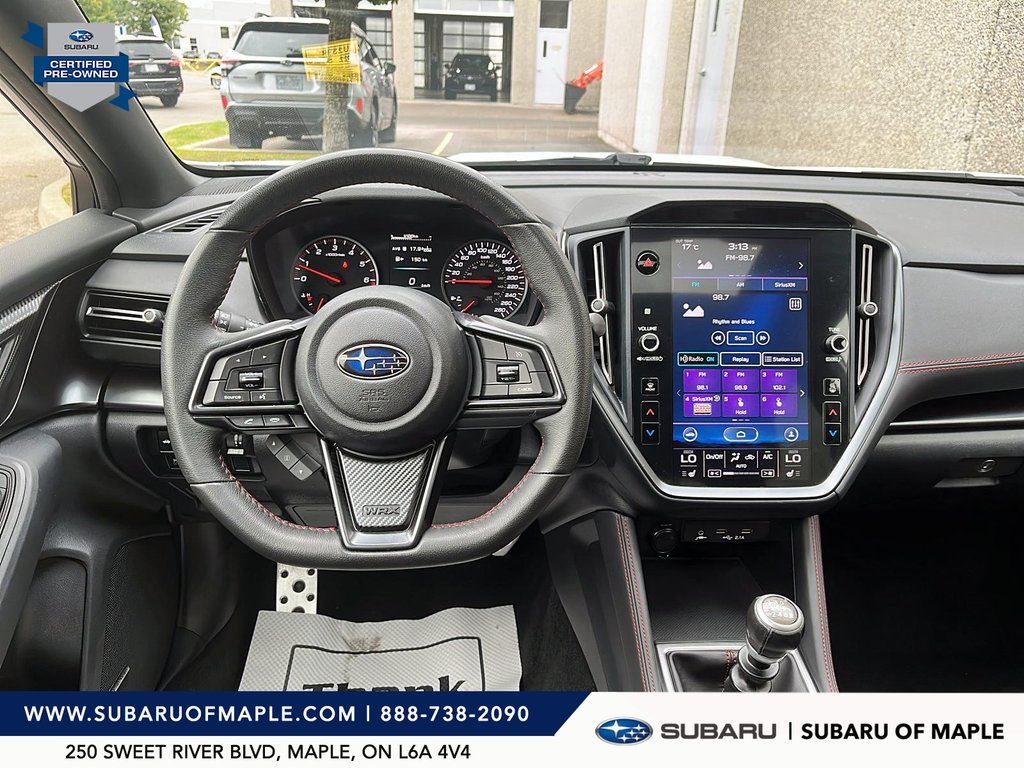 2022 Subaru WRX 4Dr Sport-Tech 6sp in Vaughan, Ontario - 10 - w1024h768px