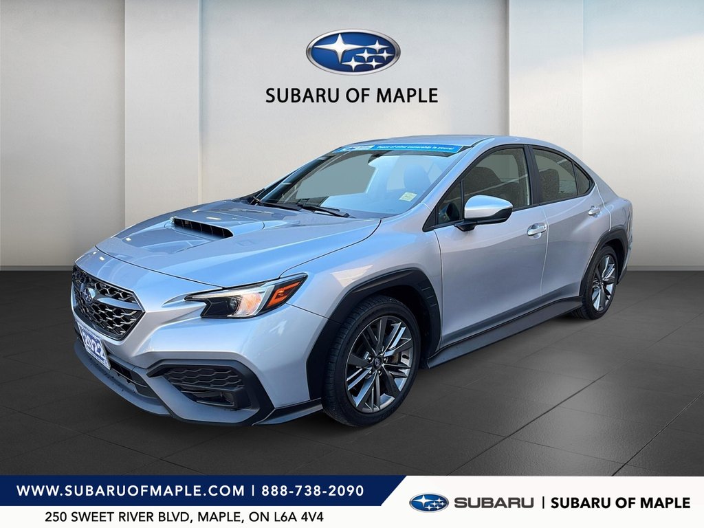 2022 Subaru WRX 4Dr 6sp in Vaughan, Ontario - 1 - w1024h768px