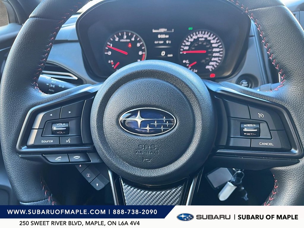 2022 Subaru WRX 4Dr 6sp in Vaughan, Ontario - 11 - w1024h768px