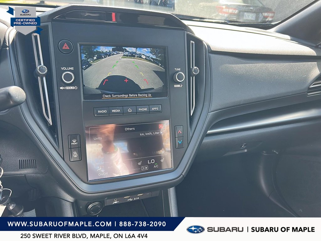 2022 Subaru WRX 4Dr 6sp in Vaughan, Ontario - 17 - w1024h768px