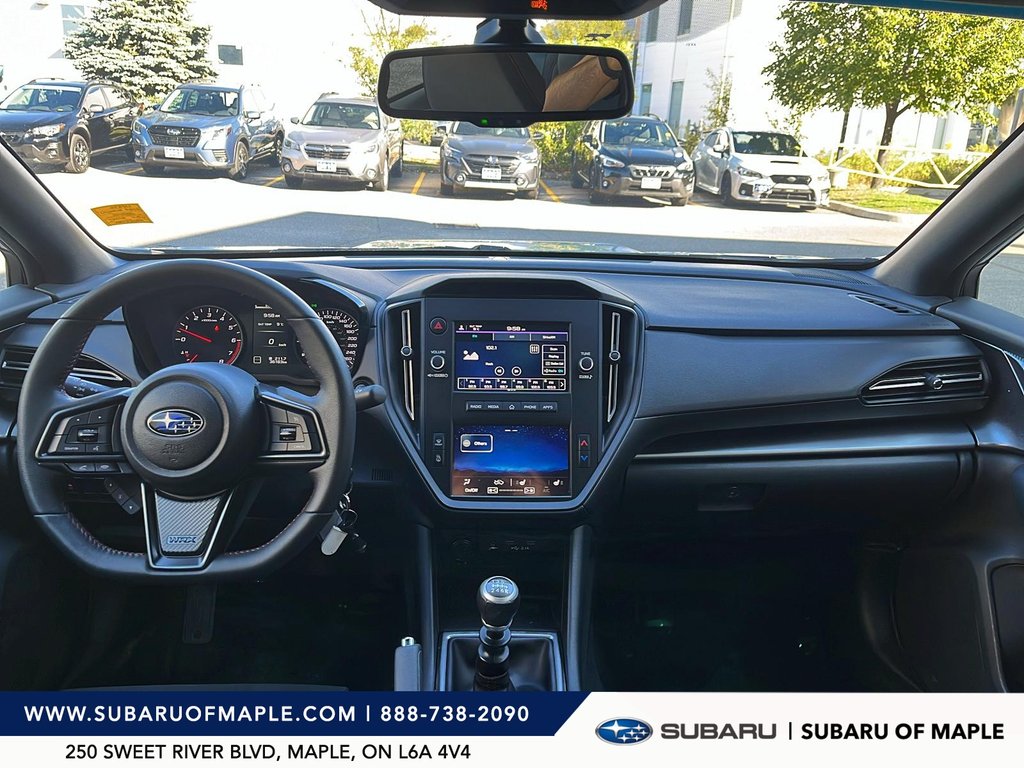 2022 Subaru WRX 4Dr 6sp in Vaughan, Ontario - 9 - w1024h768px