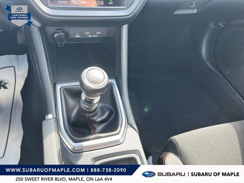 2022 Subaru WRX 4Dr 6sp in Vaughan, Ontario - 15 - w1024h768px