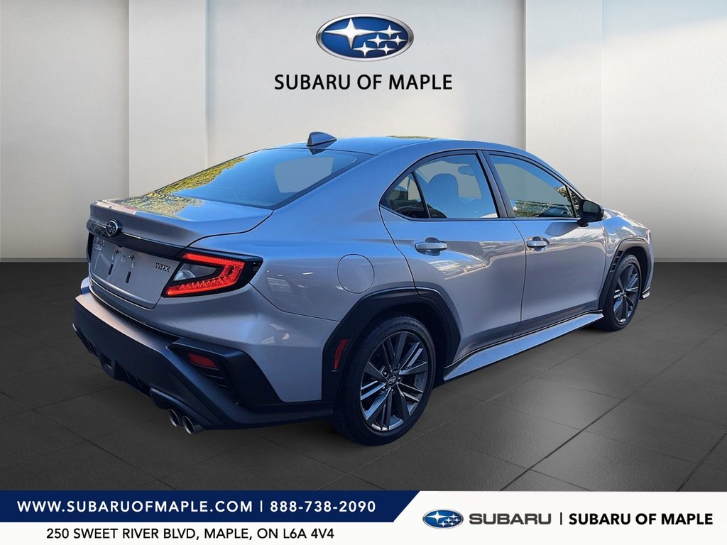 2022 Subaru WRX 4Dr 6sp in Vaughan, Ontario - 4 - w1024h768px