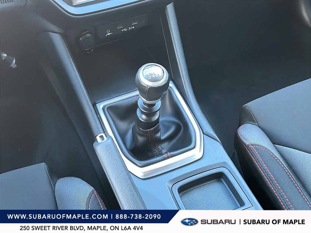 2022 Subaru WRX 4Dr 6sp in Vaughan, Ontario - 14 - w1024h768px