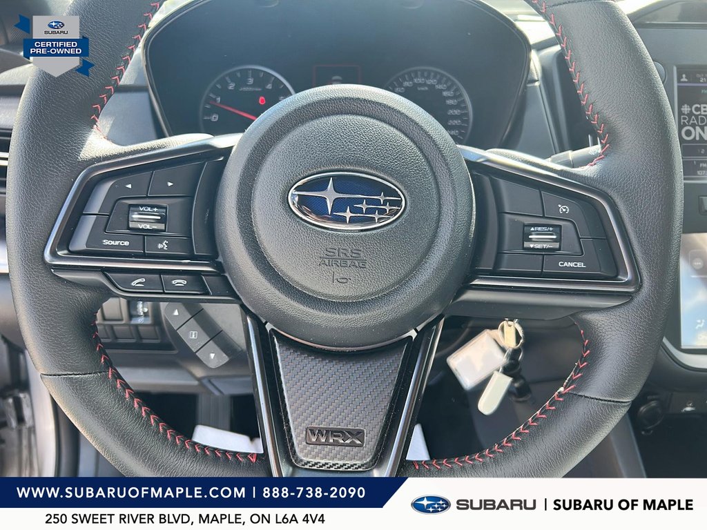 2022 Subaru WRX 4Dr 6sp in Vaughan, Ontario - 12 - w1024h768px