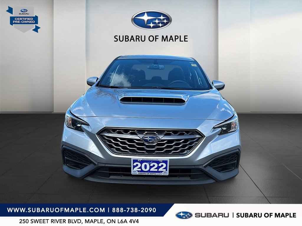 2022 Subaru WRX 4Dr 6sp in Vaughan, Ontario - 3 - w1024h768px