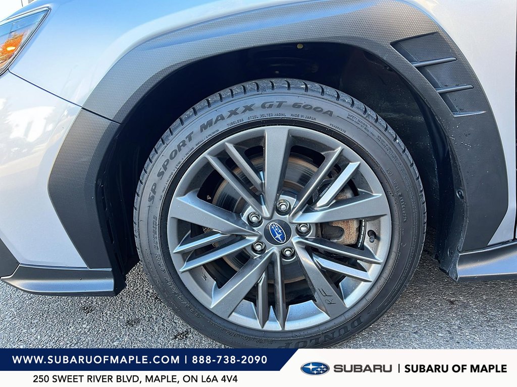 2022 Subaru WRX 4Dr 6sp in Vaughan, Ontario - 6 - w1024h768px