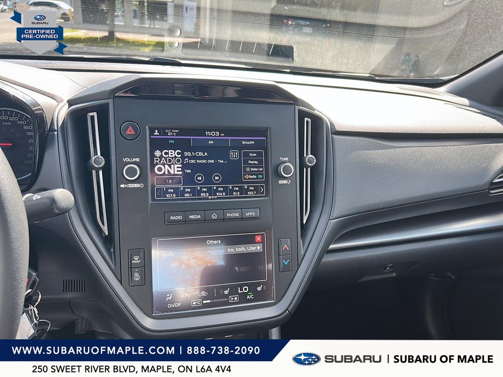 2022 Subaru WRX 4Dr 6sp in Vaughan, Ontario - 14 - w1024h768px