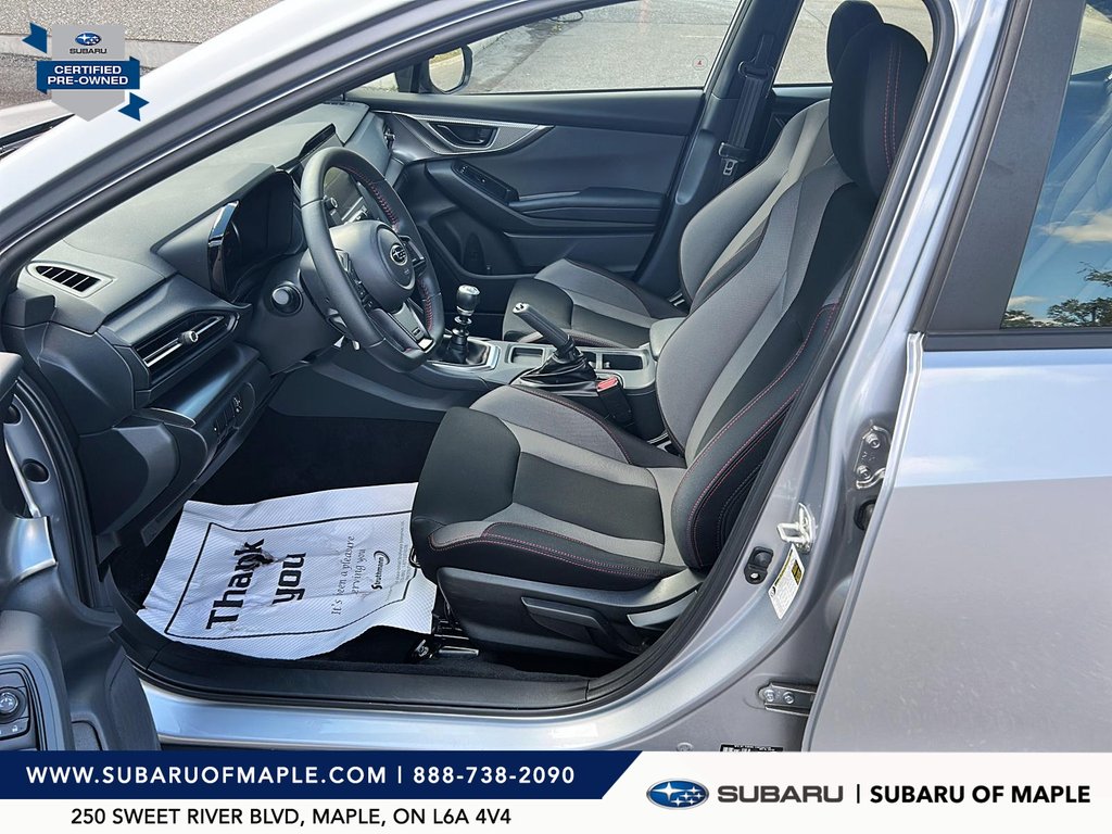 2022 Subaru WRX 4Dr 6sp in Vaughan, Ontario - 9 - w1024h768px