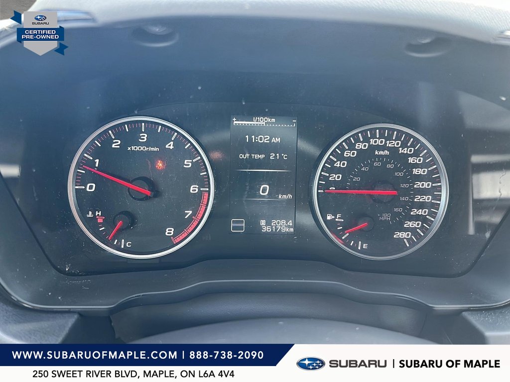 2022 Subaru WRX 4Dr 6sp in Vaughan, Ontario - 13 - w1024h768px