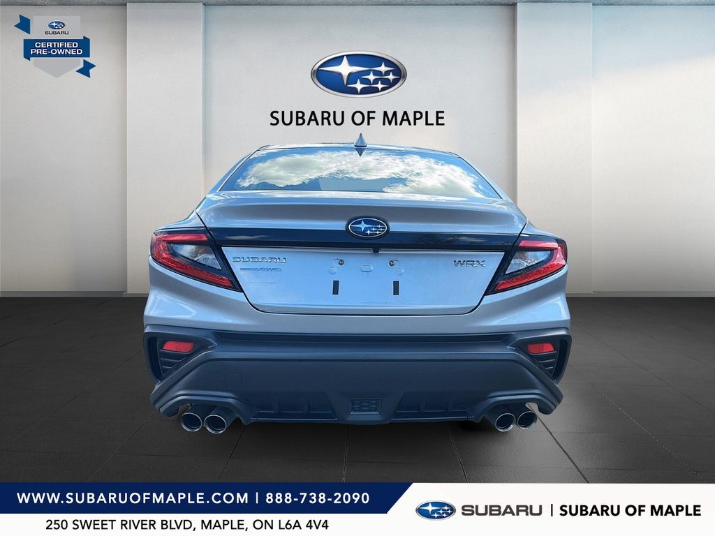 2022 Subaru WRX 4Dr 6sp in Vaughan, Ontario - 4 - w1024h768px