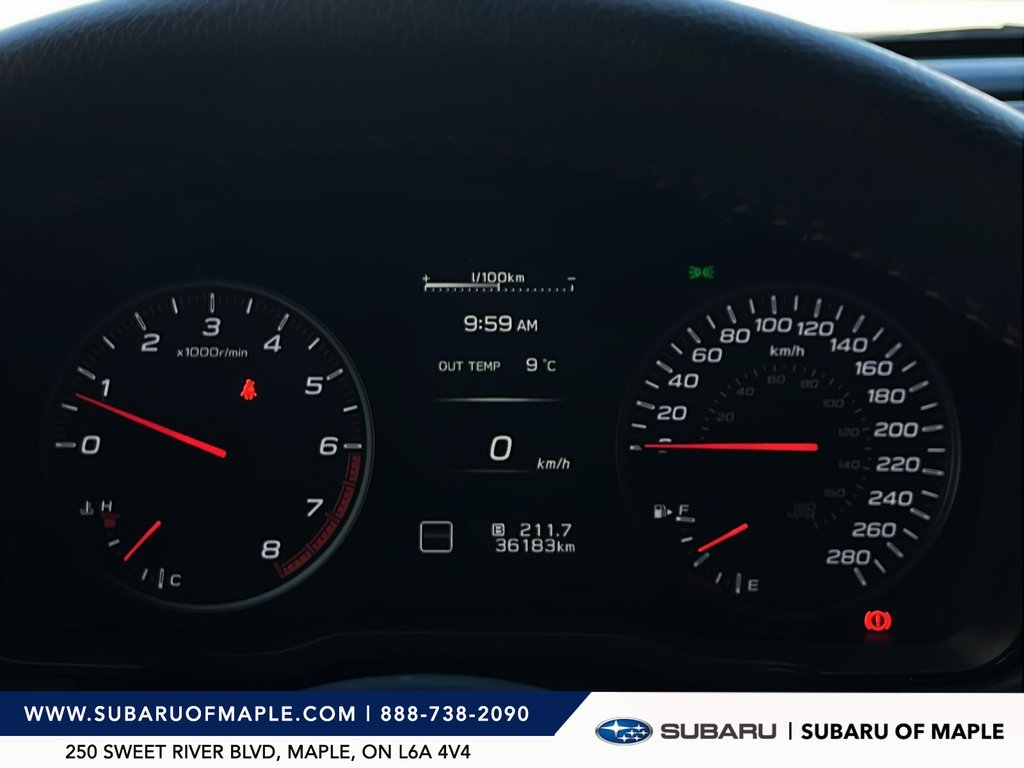 2022 Subaru WRX 4Dr 6sp in Vaughan, Ontario - 12 - w1024h768px