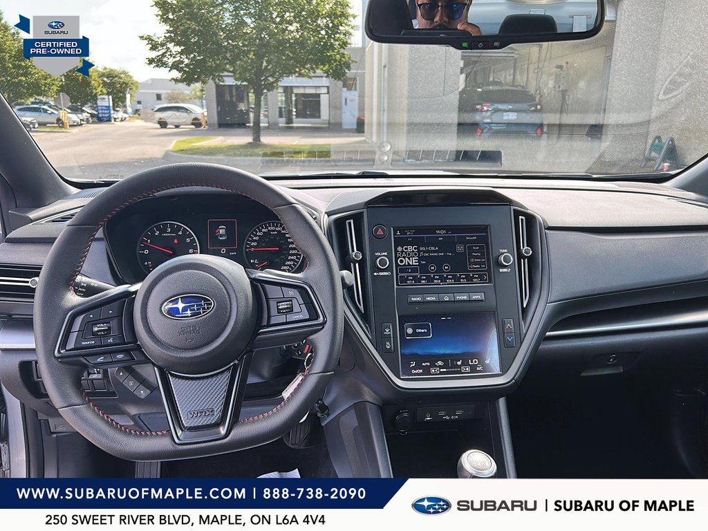 2022 Subaru WRX 4Dr 6sp in Vaughan, Ontario - 10 - w1024h768px