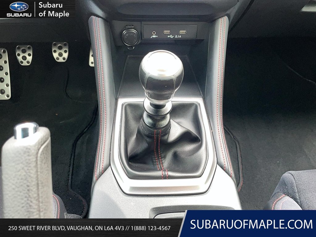 2022 Subaru WRX 4Dr Sport-Tech 6sp in Vaughan, Ontario - 14 - w1024h768px