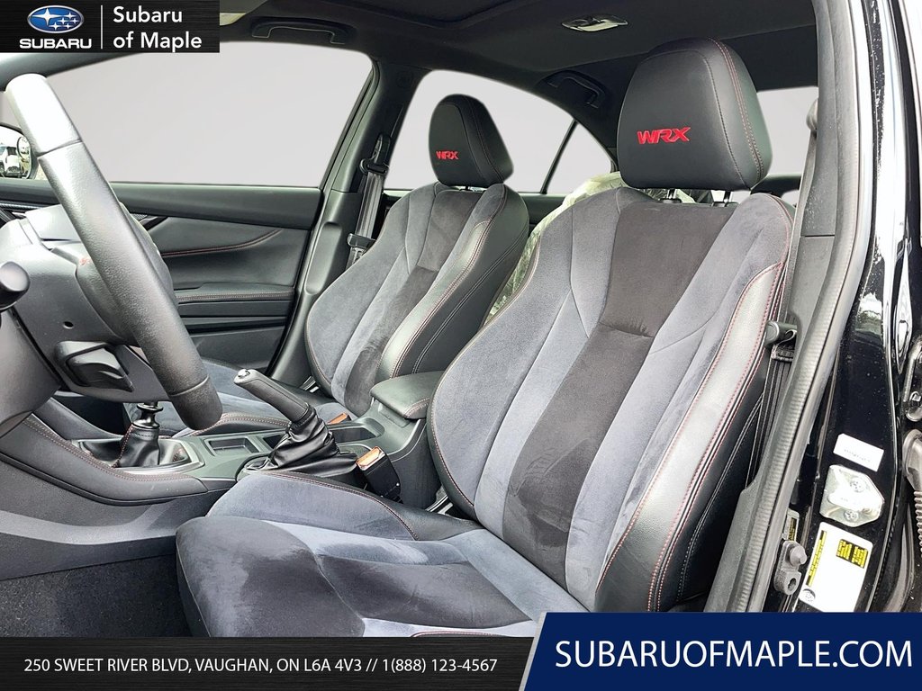 2022 Subaru WRX 4Dr Sport-Tech 6sp in Vaughan, Ontario - 9 - w1024h768px