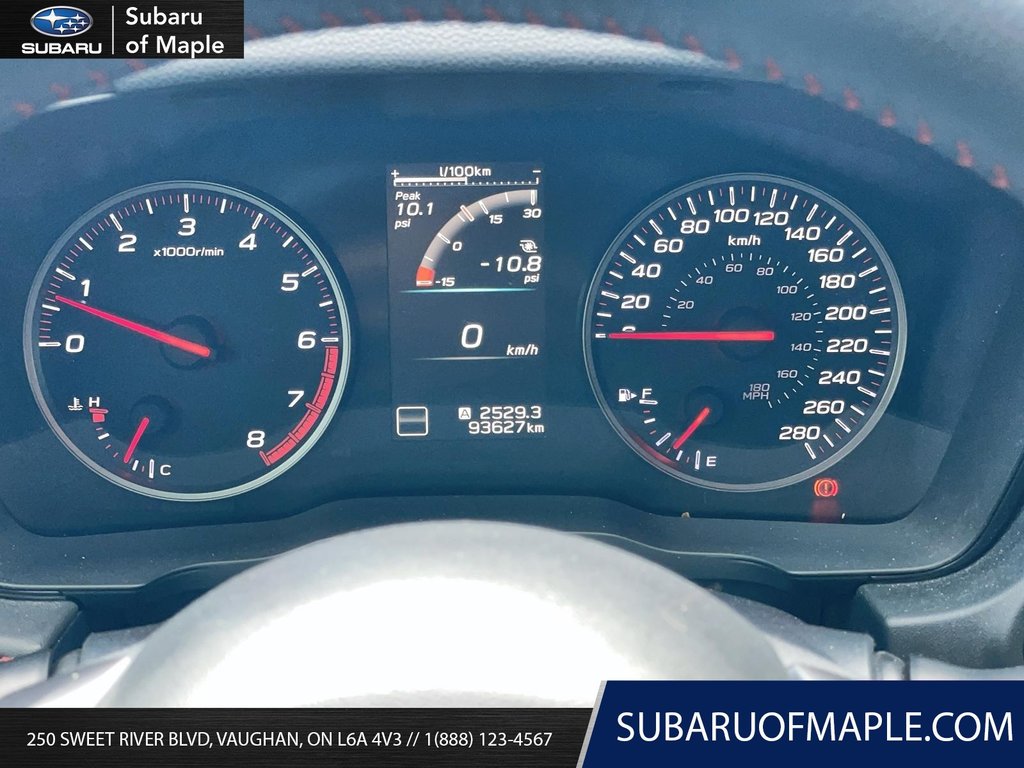 2022 Subaru WRX 4Dr Sport-Tech 6sp in Vaughan, Ontario - 13 - w1024h768px