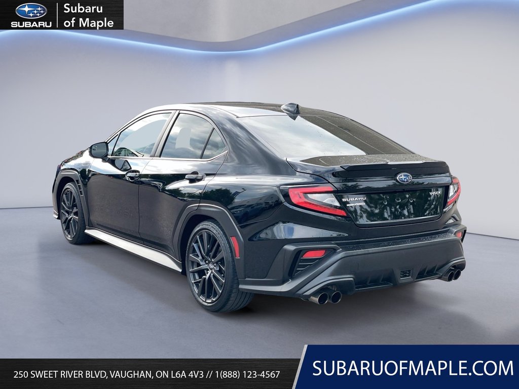 2022 Subaru WRX 4Dr Sport-Tech 6sp in Vaughan, Ontario - 4 - w1024h768px