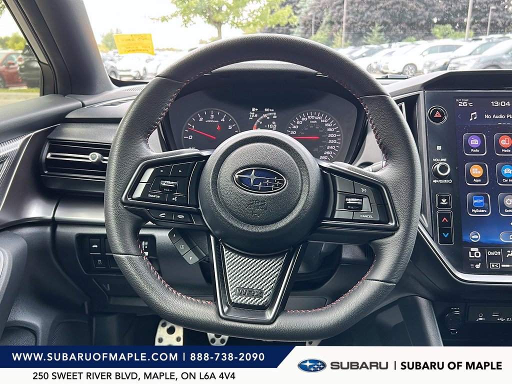 2023  WRX 4Dr Sport 6sp in Vaughan, Ontario - 10 - w1024h768px