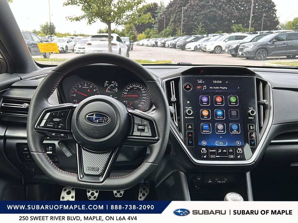 2023  WRX 4Dr Sport 6sp in Vaughan, Ontario - 9 - w1024h768px