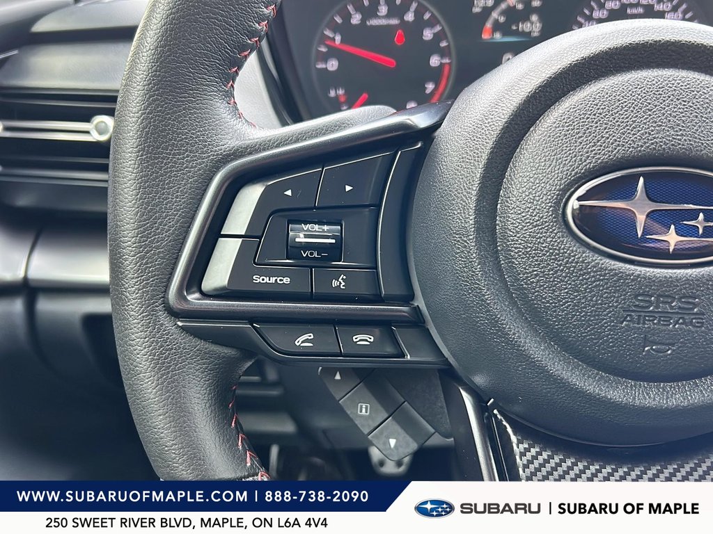 2023  WRX 4Dr Sport 6sp in Vaughan, Ontario - 14 - w1024h768px