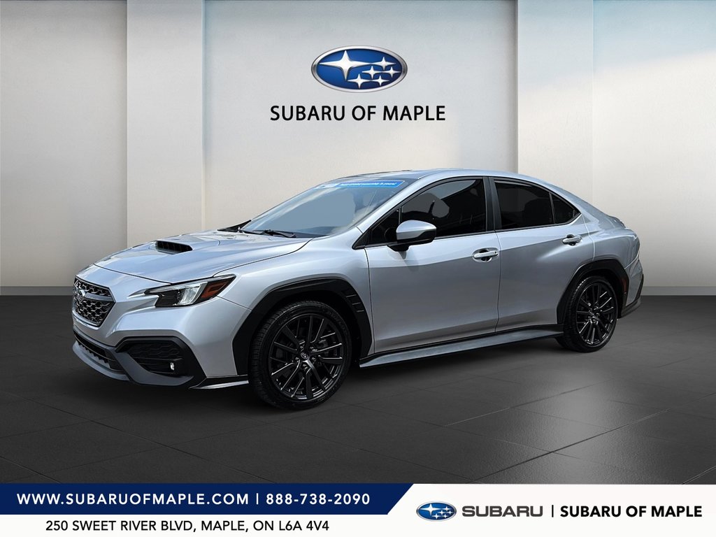 2023  WRX 4Dr Sport 6sp in Vaughan, Ontario - 1 - w1024h768px