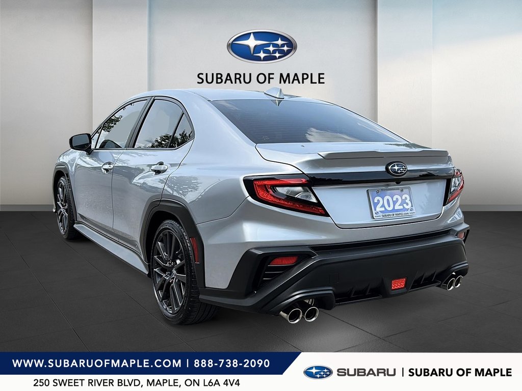 2023  WRX 4Dr Sport 6sp in Vaughan, Ontario - 4 - w1024h768px