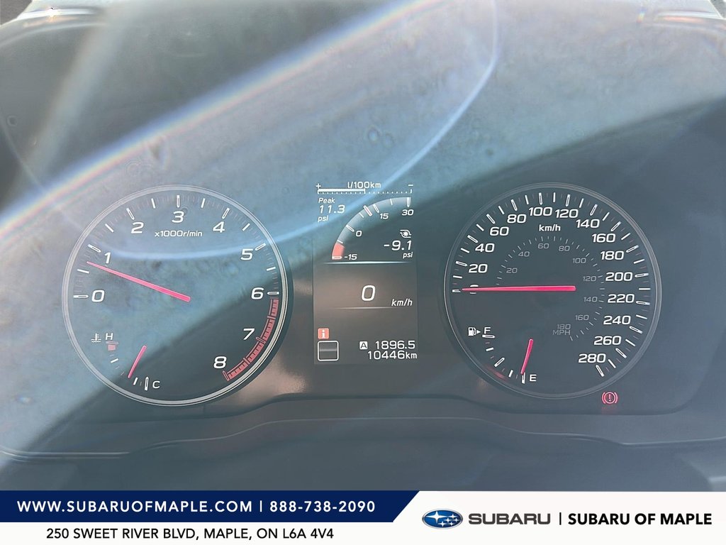 2023  WRX 4Dr Sport 6sp in Vaughan, Ontario - 12 - w1024h768px