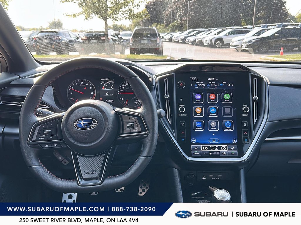 2023  WRX 4Dr Sport 6sp in Vaughan, Ontario - 10 - w1024h768px