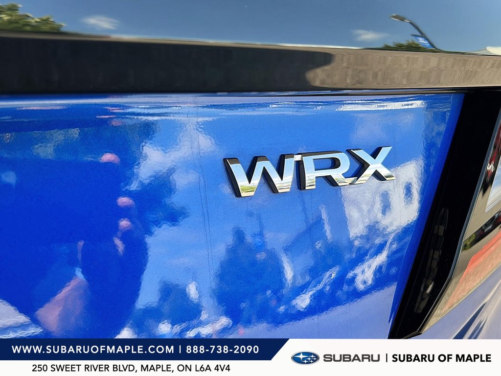 2023  WRX 4Dr Sport 6sp in Vaughan, Ontario - 6 - w1024h768px