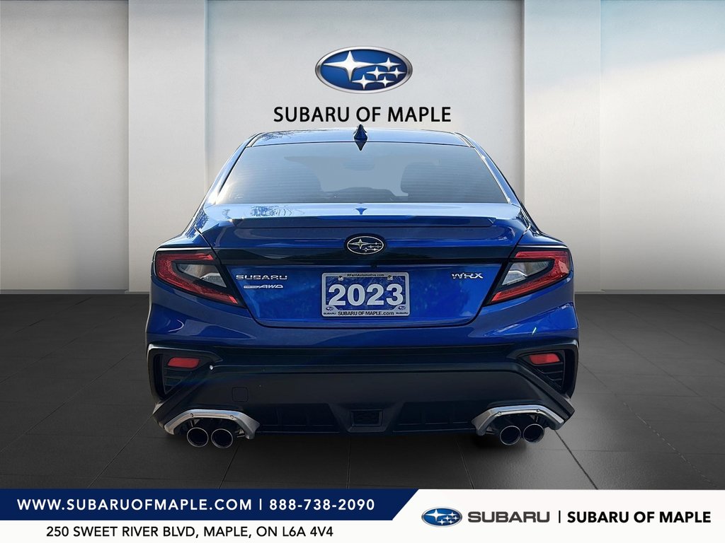 2023  WRX 4Dr Sport 6sp in Vaughan, Ontario - 3 - w1024h768px