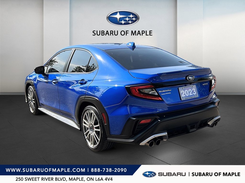 2023  WRX 4Dr Sport 6sp in Vaughan, Ontario - 4 - w1024h768px