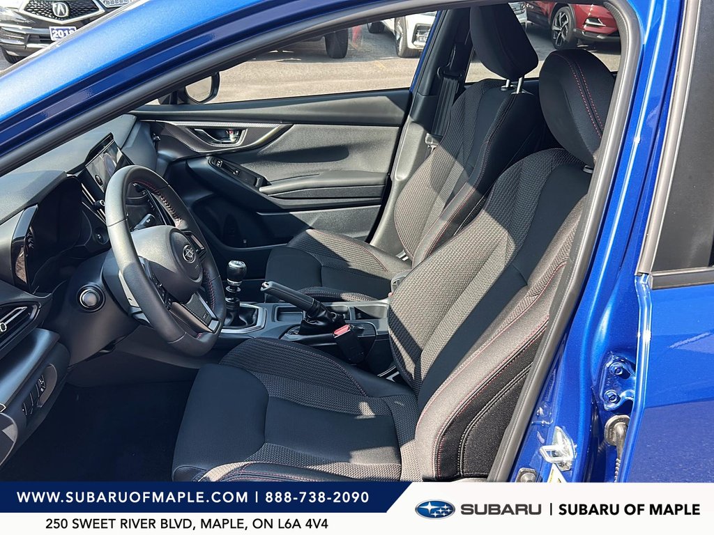 2023  WRX 4Dr Sport 6sp in Vaughan, Ontario - 8 - w1024h768px