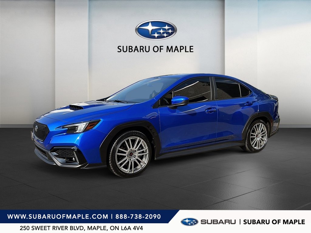 2023  WRX 4Dr Sport 6sp in Vaughan, Ontario - 1 - w1024h768px