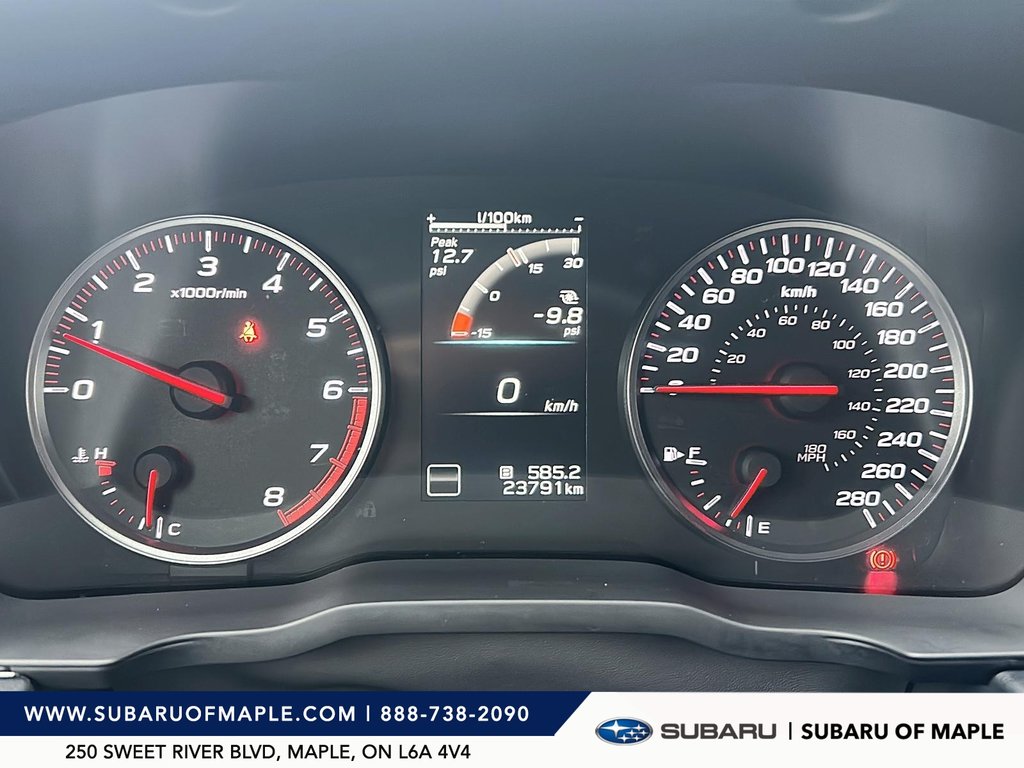 2023  WRX 4Dr 6sp in Vaughan, Ontario - 12 - w1024h768px