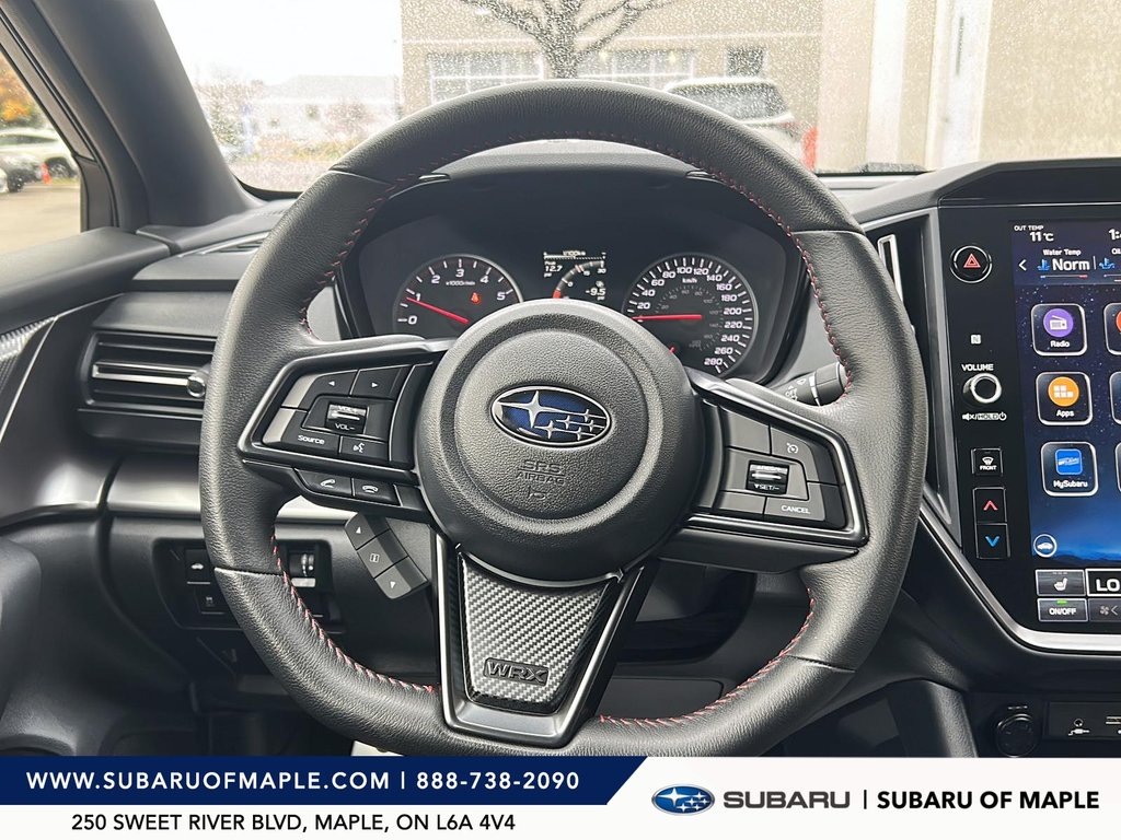 2023  WRX 4Dr 6sp in Vaughan, Ontario - 10 - w1024h768px