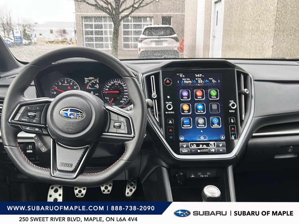 2023  WRX 4Dr 6sp in Vaughan, Ontario - 9 - w1024h768px