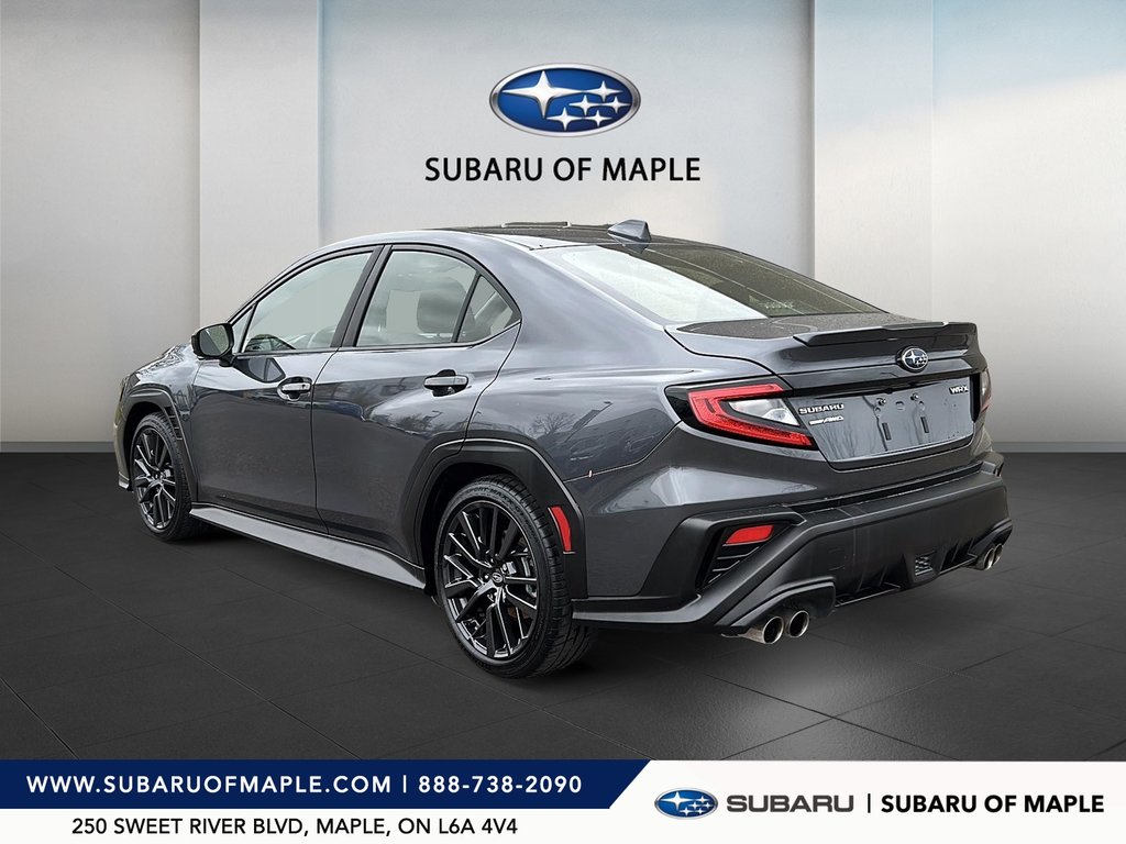 2023  WRX 4Dr 6sp in Vaughan, Ontario - 4 - w1024h768px