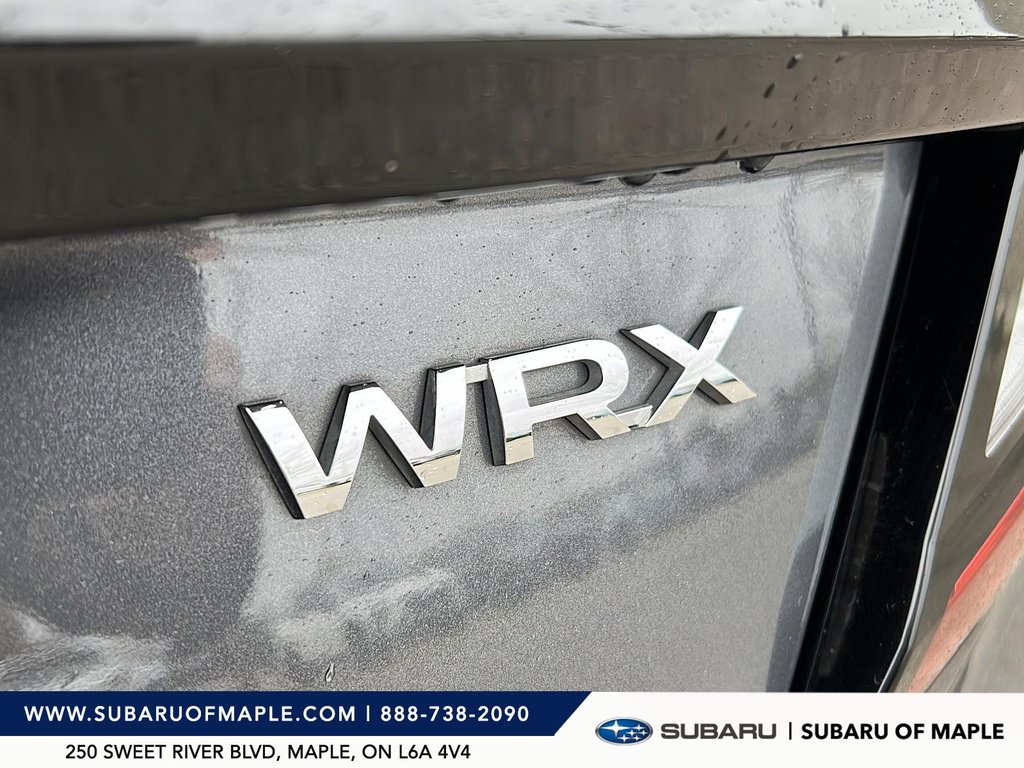 2023  WRX 4Dr 6sp in Vaughan, Ontario - 6 - w1024h768px